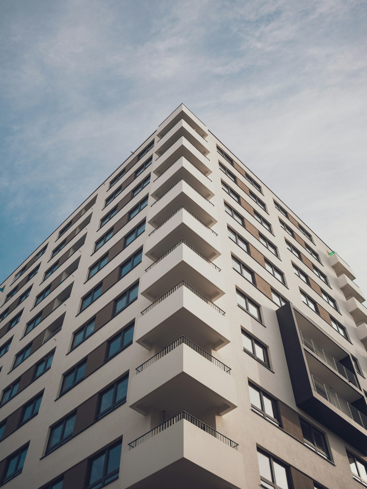 Neubau eines Hauses in Mahrzahn