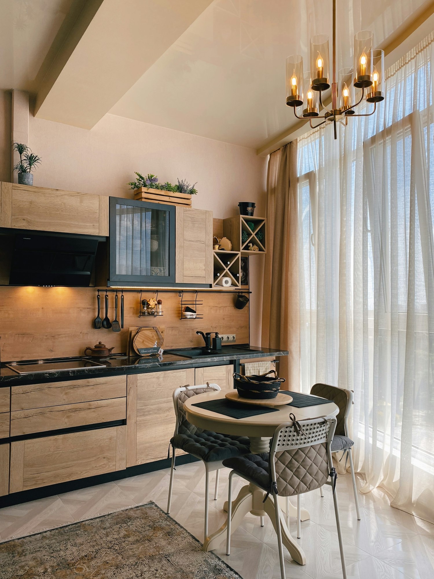 Cozy kitchen