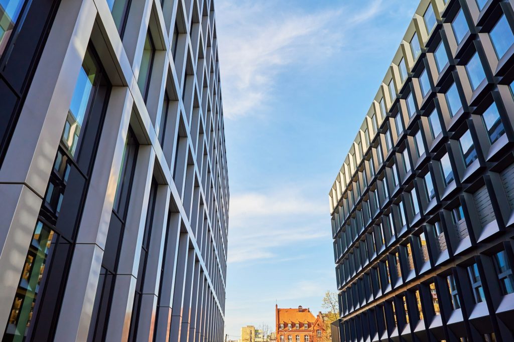 New modern complex of residential appartment in Europe