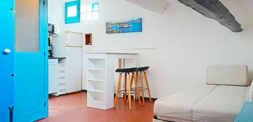 Studio – MARSEILLE 5eme – 480€ cc