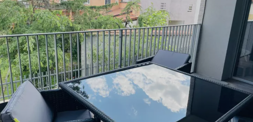 VILLEURBANNE A LOUER T3 de 67m² 1390€ cc avec Parking et Terasse