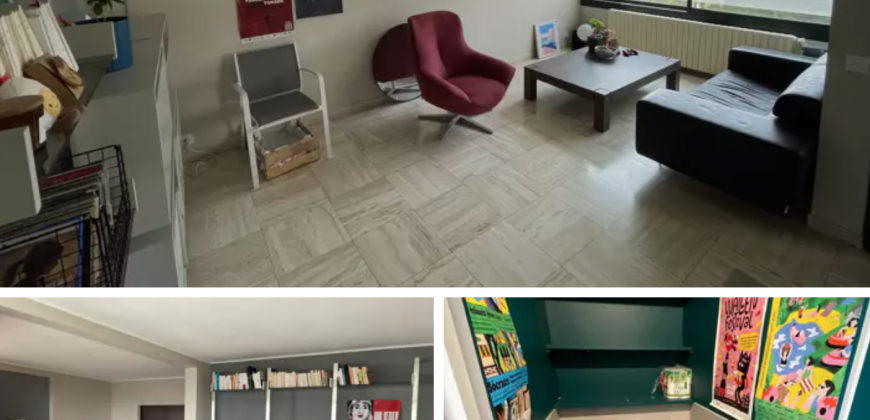 LYON 5ème T3 91m² 1295€ cc avec parking, terrasse et balcon