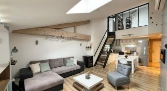 VILLEFRANCHE-SUR-SAÔNE – A LOUER T2 de 55m². Loyer: 750€ cc