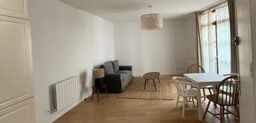 TOULOUSE QUARTIER LES CHALETS – A LOUER T2 de 47m².