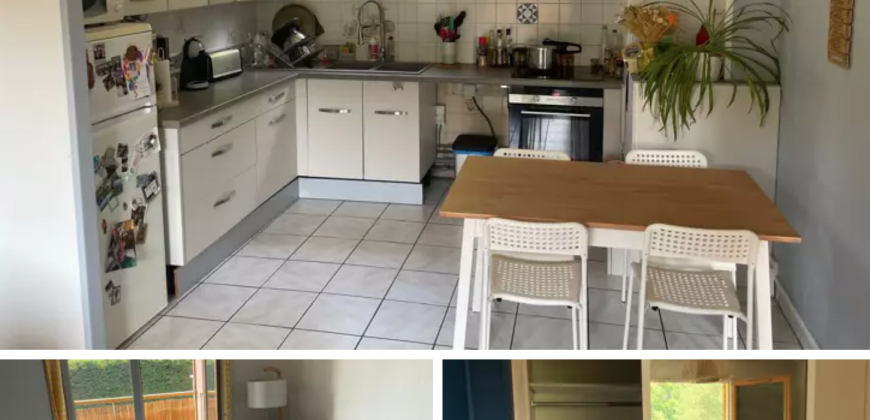 SAINT-CYR-AU-MONT-D’OR – A LOUER T3 57m² 1100€ Avec Parking et Balcon