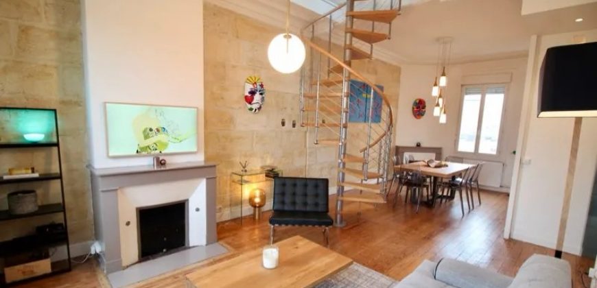 Appartement – T2 bis – BORDEAUX – 1590€ cc