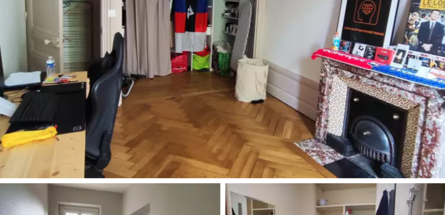 LYON 2EME Chambre 685€ CC