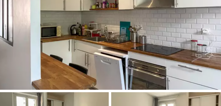 VILLEURBANNE – A LOUER Chambre de 11 m² 570€ cc