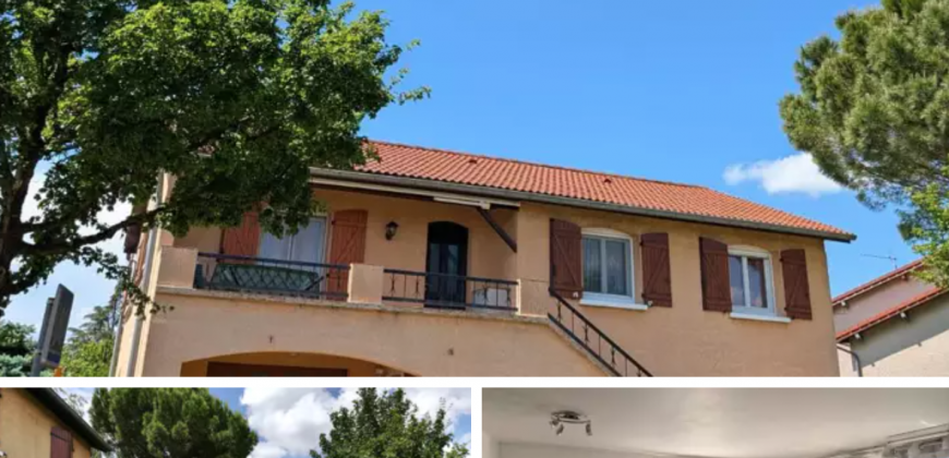 DÉCINES-CHARPIEU – A LOUER Grand Studio 49m² 980€ cc