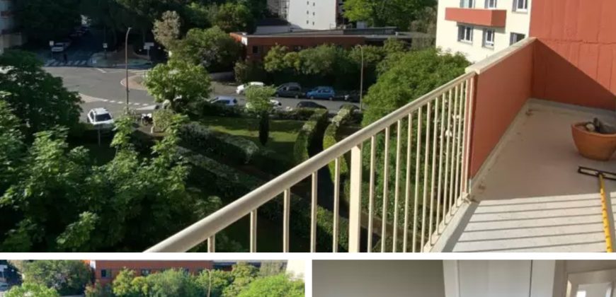 Appartement – T4 – TOULOUSE – 1170 € cc