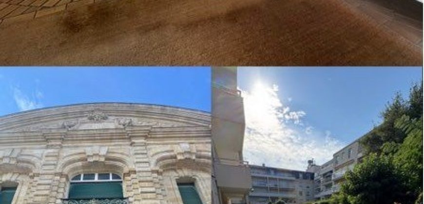 Appartement – T4 – BORDEAUX – 1650€ cc