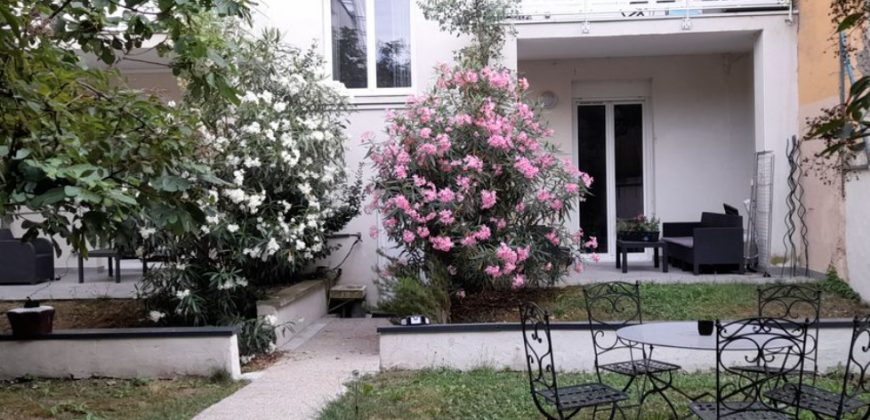 Appartement – T2 – LYON 2E ARRONDISSEMENT – 760€ cc avec jardin