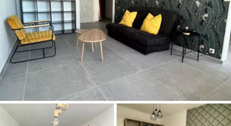VILLEURBANNE – A LOUER Chambre en colocation 600 € Avec Parking et Balcon