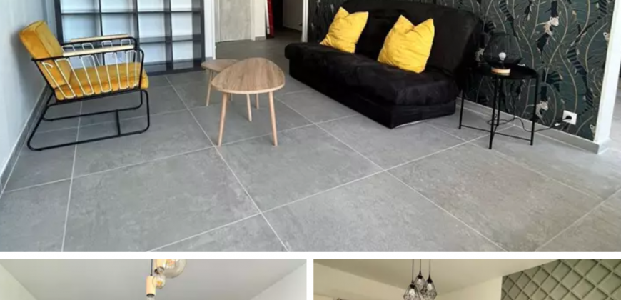 VILLEURBANNE – A LOUER Chambre en colocation 600 € Avec Parking et Balcon