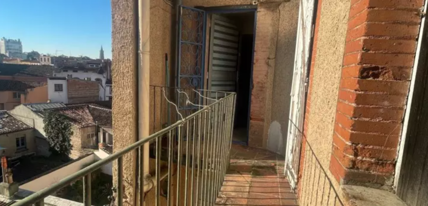 Appartement – T2 – TOULOUSE – 950€ cc