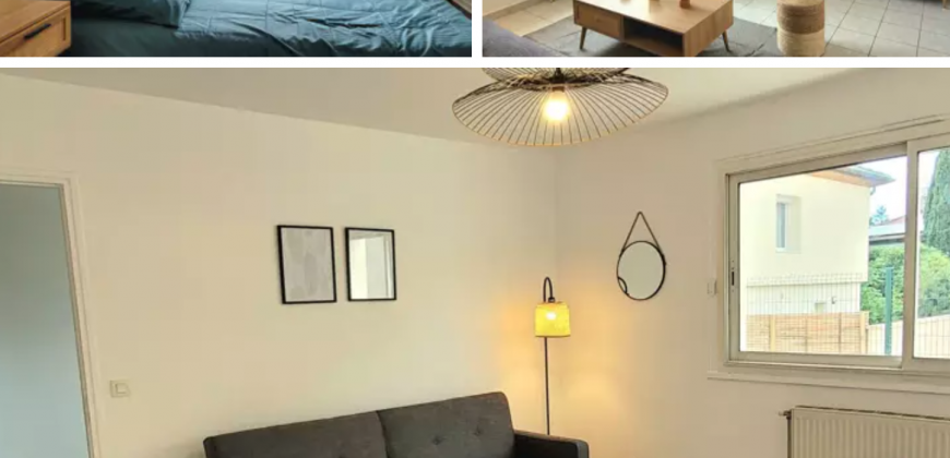 SAINT GENIS LAVAL T2 45m² 891€ cc