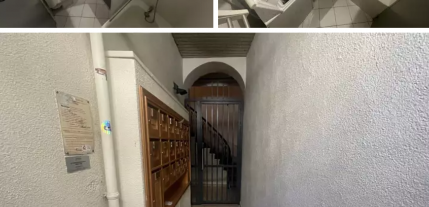 LYON 1ER A LOUER T2 MEUBLÉE 30m²  875€ cc avec ascenseur.
