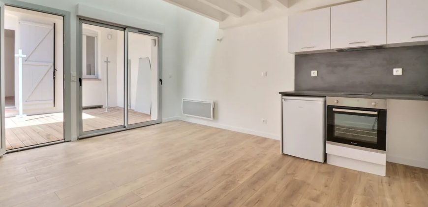 TOULOUSE – A LOUER T2 de 32m² 790€ CC