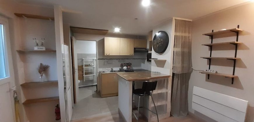 TOULOUSE JOLIMONT – A LOUER Studio de 20m². Loyer: 600€