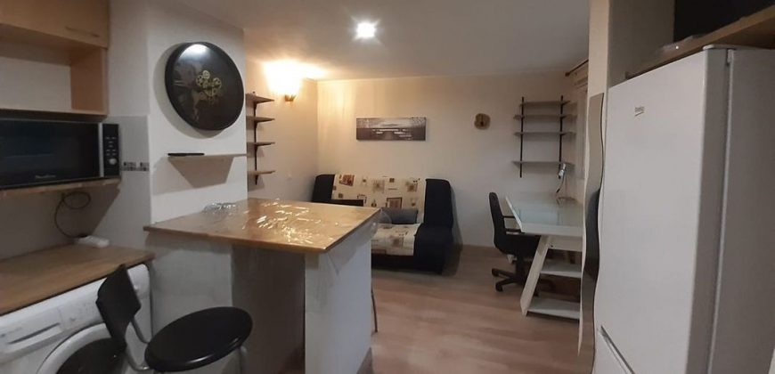 TOULOUSE JOLIMONT – A LOUER Studio de 20m². Loyer: 600€