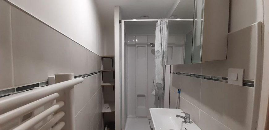 TOULOUSE JOLIMONT – A LOUER Studio de 20m². Loyer: 600€
