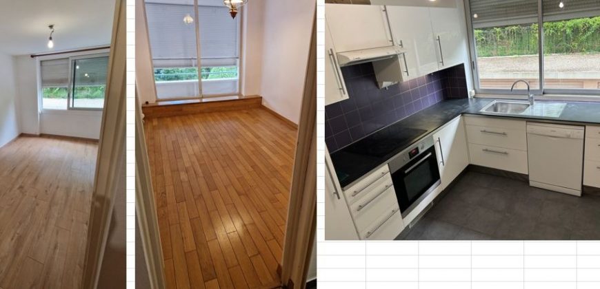 LYON 9e Arrondissement- A LOUER T4 de 88m². Loyer: 1285€