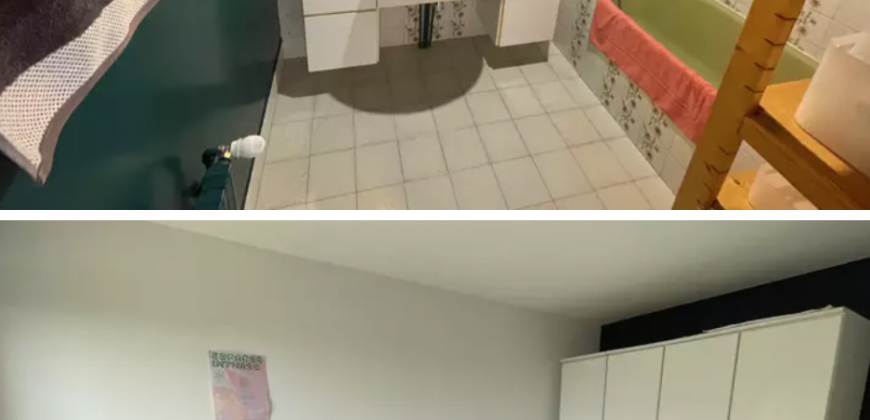 LYON 5ème T3 91m² 1295€ cc avec parking, terrasse et balcon
