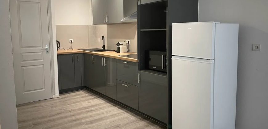 CAZÈRES – A LOUER T3 de 70m². Loyer: 690€