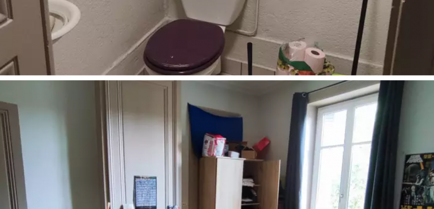 LYON 2EME Chambre 685€ CC