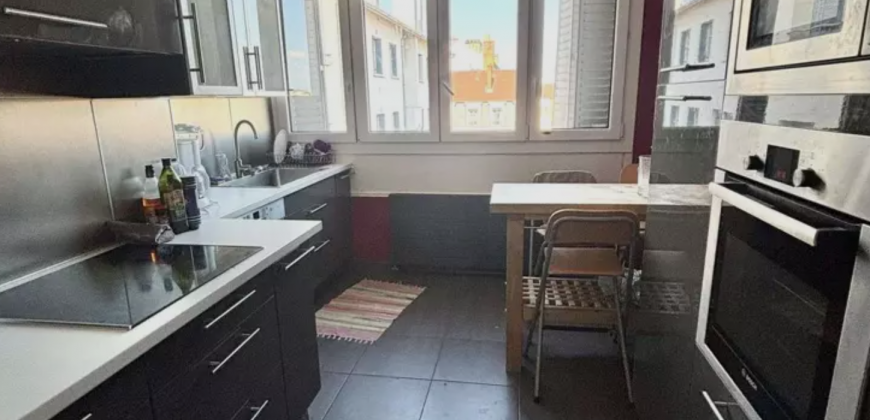 LYON 3 – Chambre à louer 599€ CC