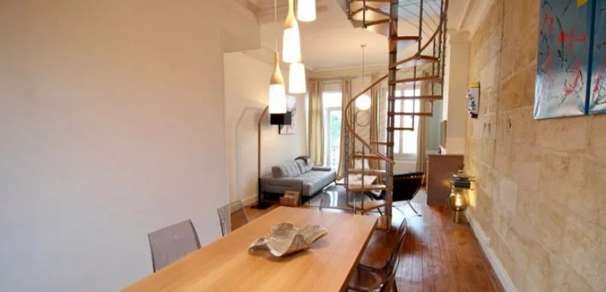 Appartement – T2 bis – BORDEAUX – 1590€ cc