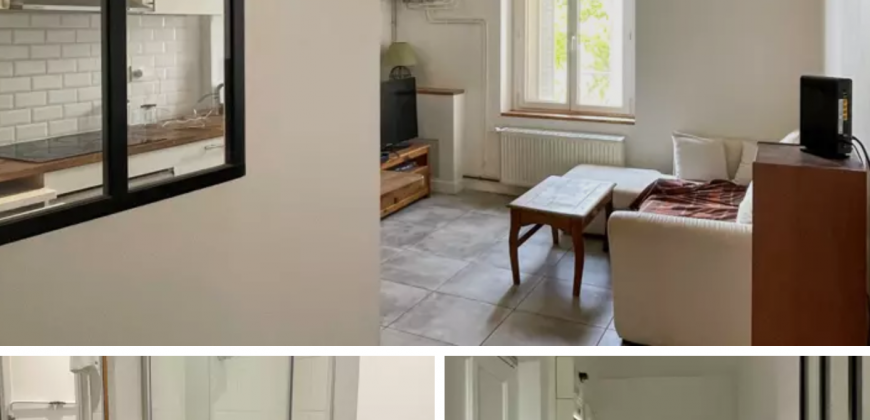 VILLEURBANNE – A LOUER Chambre de 11 m² 570€ cc