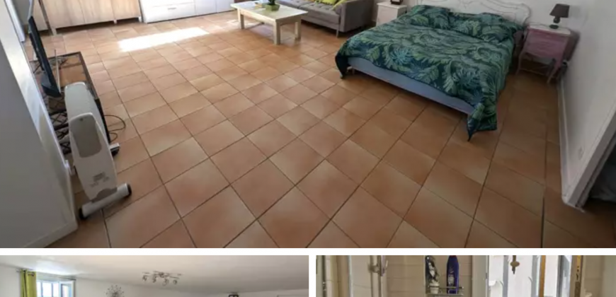 DÉCINES-CHARPIEU – A LOUER Grand Studio 49m² 980€ cc