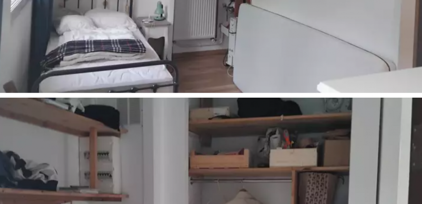 SAINTE-FOY-LÈS-LYON – A LOUER T2 40m² Meublé 785€ cc avec Parking et Jardin
