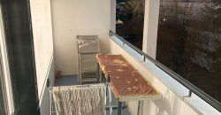 TOULOUSE RANGUEIL – A LOUER Chambre 440€ cc. Avec place de Parking et Balcon.