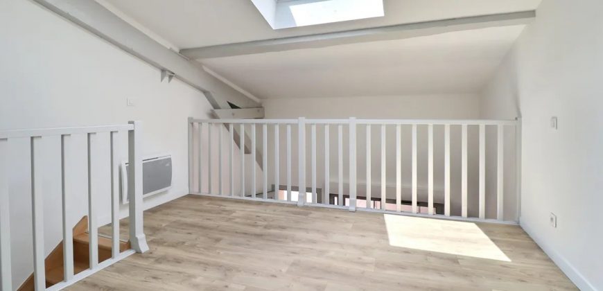 TOULOUSE – A LOUER T2 de 32m² 790€ CC