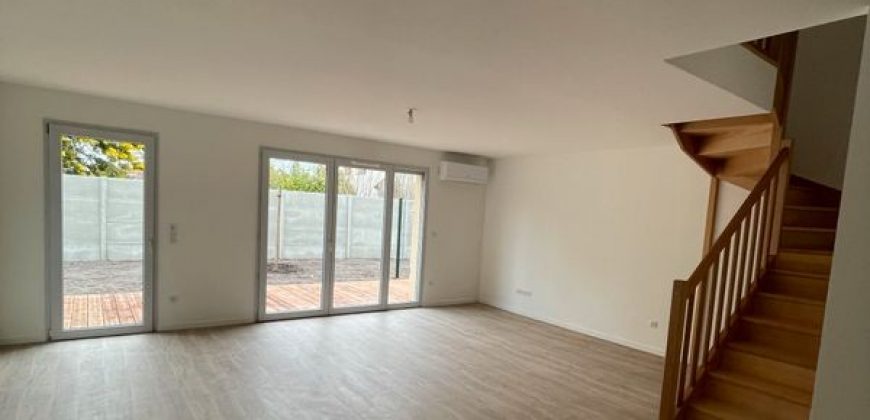 CESTAS – A LOUER T5 de 100m². Loyer: 1162€