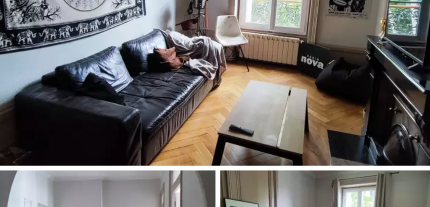 LYON 2EME Chambre 685€ CC