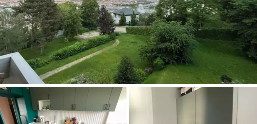 LYON 5ème T3 91m² 1295€ cc avec parking, terrasse et balcon