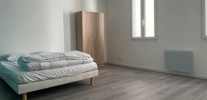 CAZÈRES – A LOUER T3 de 70m². Loyer: 690€