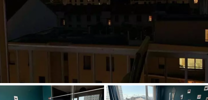 LYON 3 – Chambre à louer 599€ CC