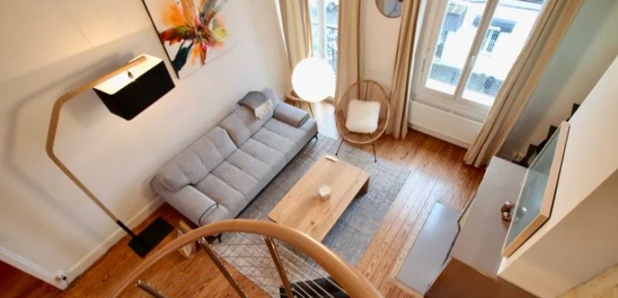 Appartement – T2 bis – BORDEAUX – 1590€ cc