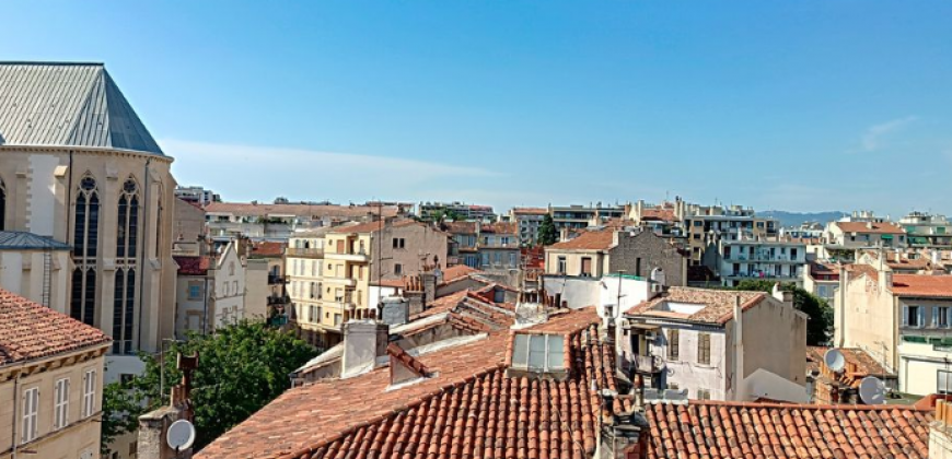 Studio – MARSEILLE 5eme – 480€ cc