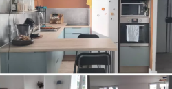 SAINTE-FOY-LÈS-LYON – A LOUER T2 40m² Meublé 785€ cc avec Parking et Jardin