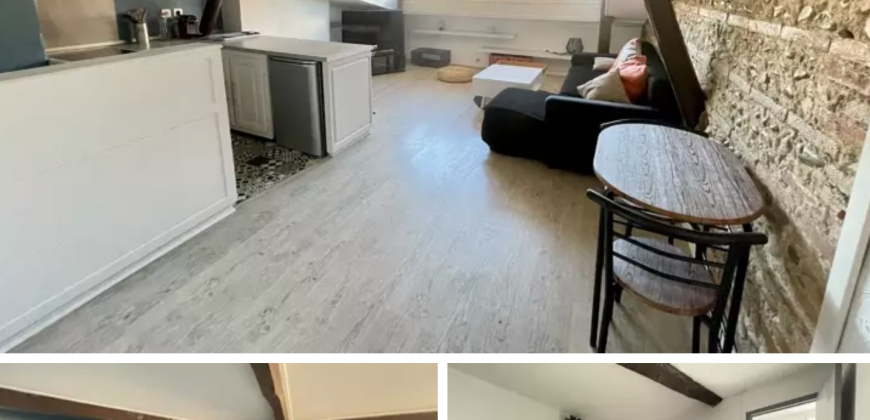 Appartement – T2 – TOULOUSE – 950€ cc