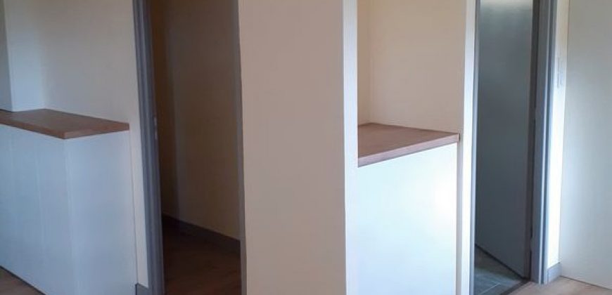 THIZY-LES-BOURGS – A LOUER T2 de 62m² 400€