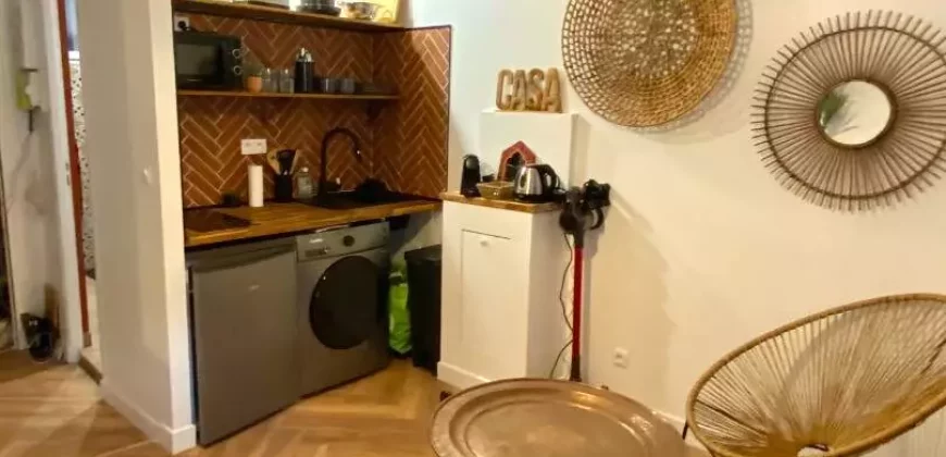TOULOUSE QUARTIER CAPITOL – A LOUER Studio de 23m². Loyer: 900€
