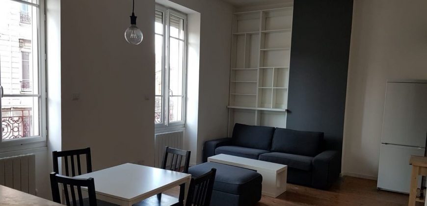 Appartement – T2 – VILLEURBANNE – 880€