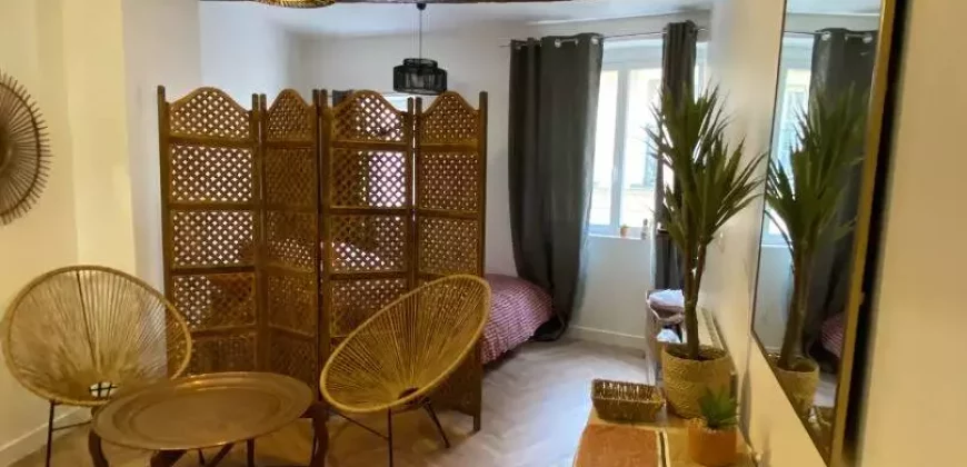 TOULOUSE QUARTIER CAPITOL – A LOUER Studio de 23m². Loyer: 900€