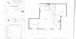 VILLEFRANCHE-SUR-SAÔNE – A LOUER 3 pièces de 55m². Loyer: 690€
